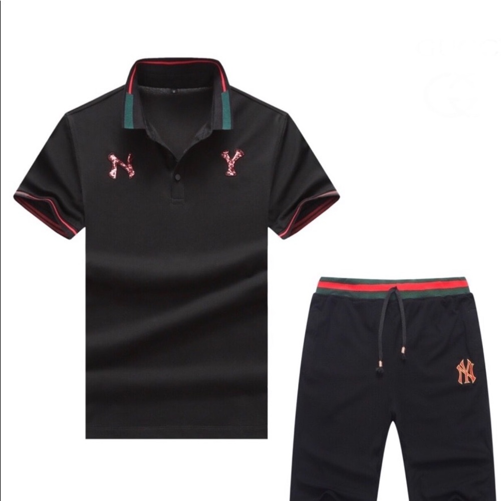 Men’s NY Short Set XXL Gucci But Runs A But Small